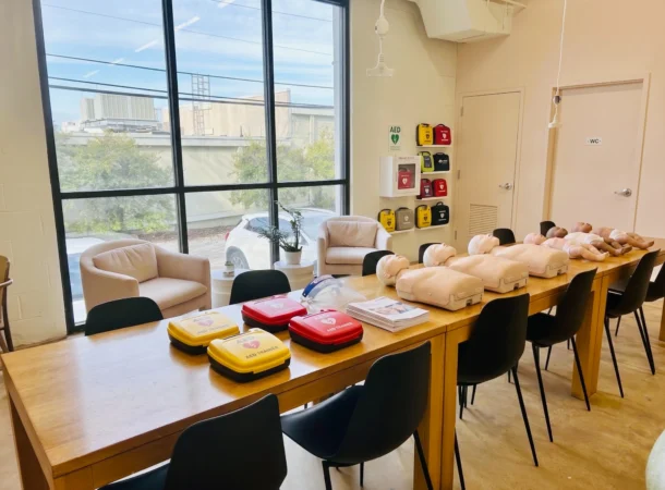 CPR Birmingham room
